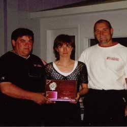 Hilary McRoberts et FireFit of Canada