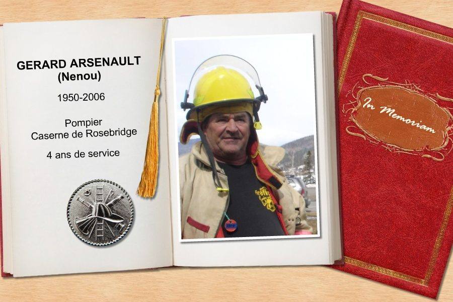 In memoriam — Gérard