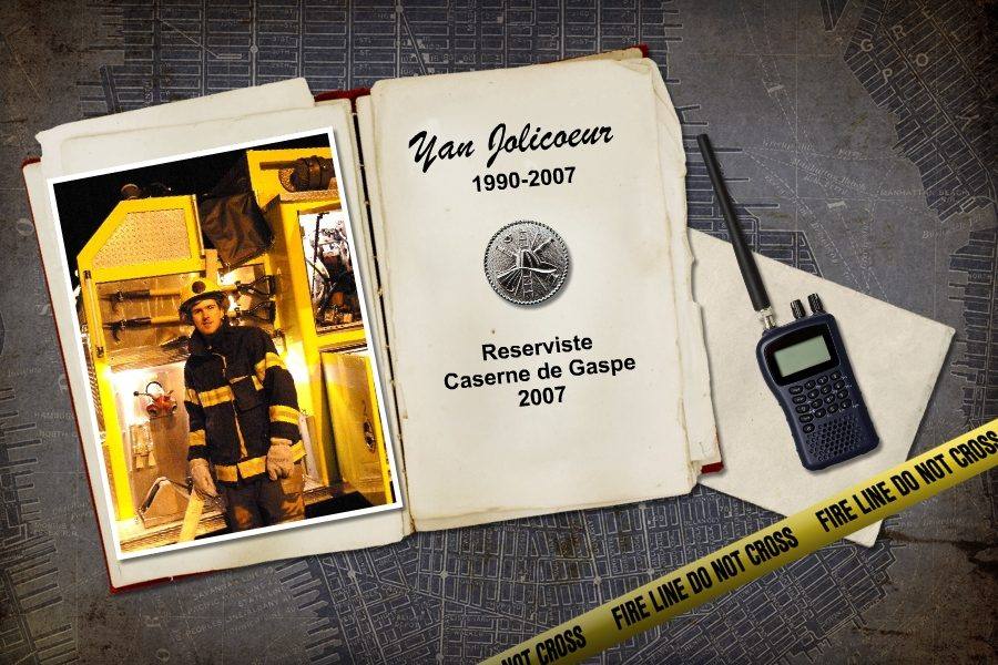 In memoriam — Yan Jolicoeur